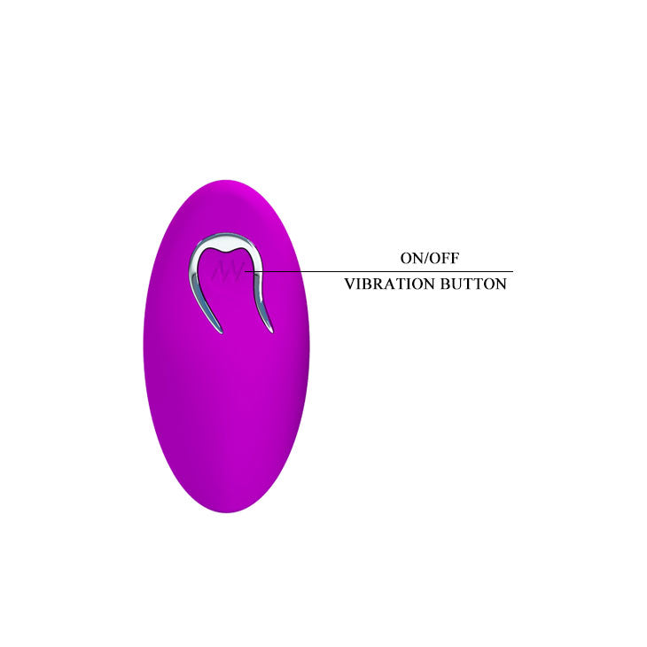 Baile Arvin Remote Controlled Battery Operated Egg Massager - Love Eggs and Kegel Exercisers