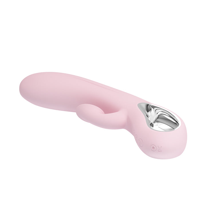 Pretty Love Nicola Silicone 24 Function Clit Suction Rabbit Vibrator Rabbit Vibrators