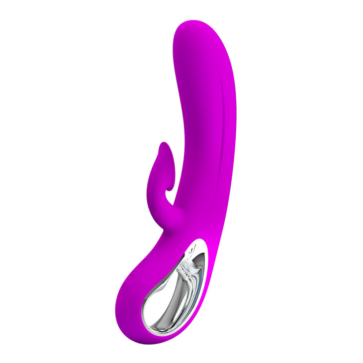 Pretty Love Nicola Silicone 24 Function Clit Suction Rabbit Vibrator Rabbit Vibrators