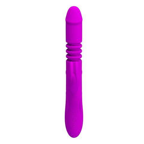 Baile Ward Rechargeable Rotating Rabbit Vibrator - Rabbit Vibrators