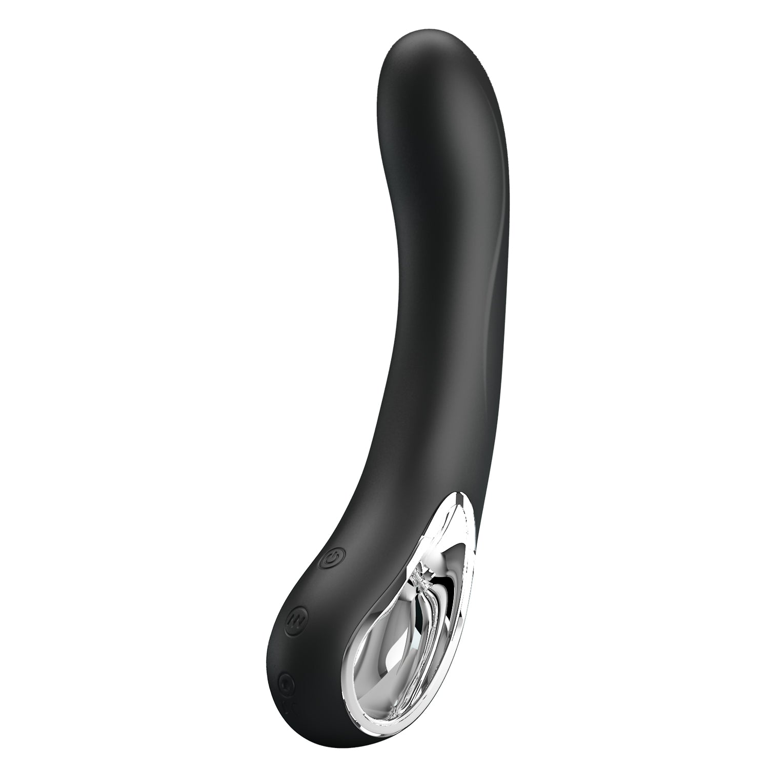 Pretty Love Alston Rechargeable G-Spot Vibrator Black G-Spot Vibrators