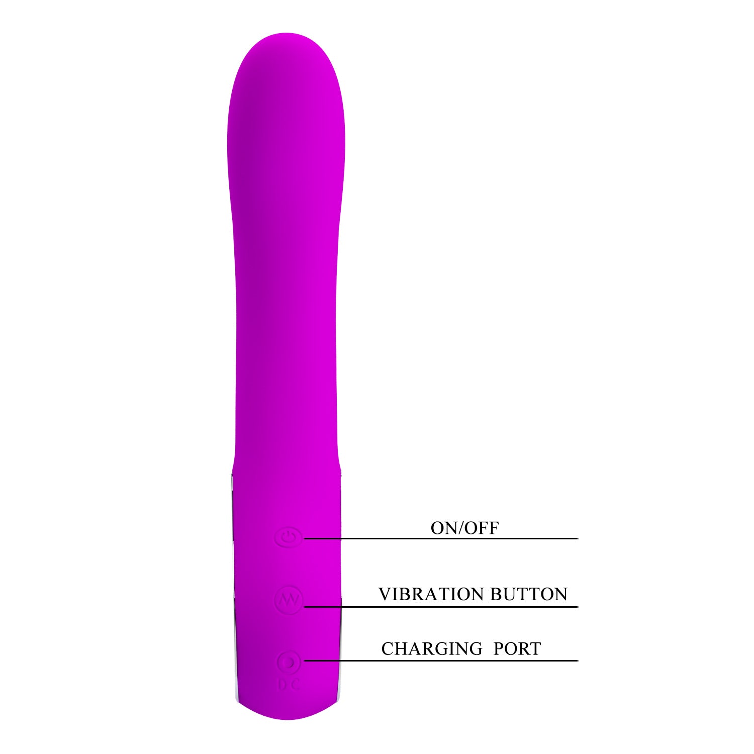 Pretty Love Alston Rechargeable G-Spot Vibrator G-Spot Vibrators