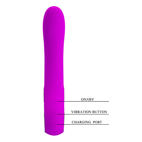 Pretty Love Alston Rechargeable G-Spot Vibrator - G-Spot Vibrators
