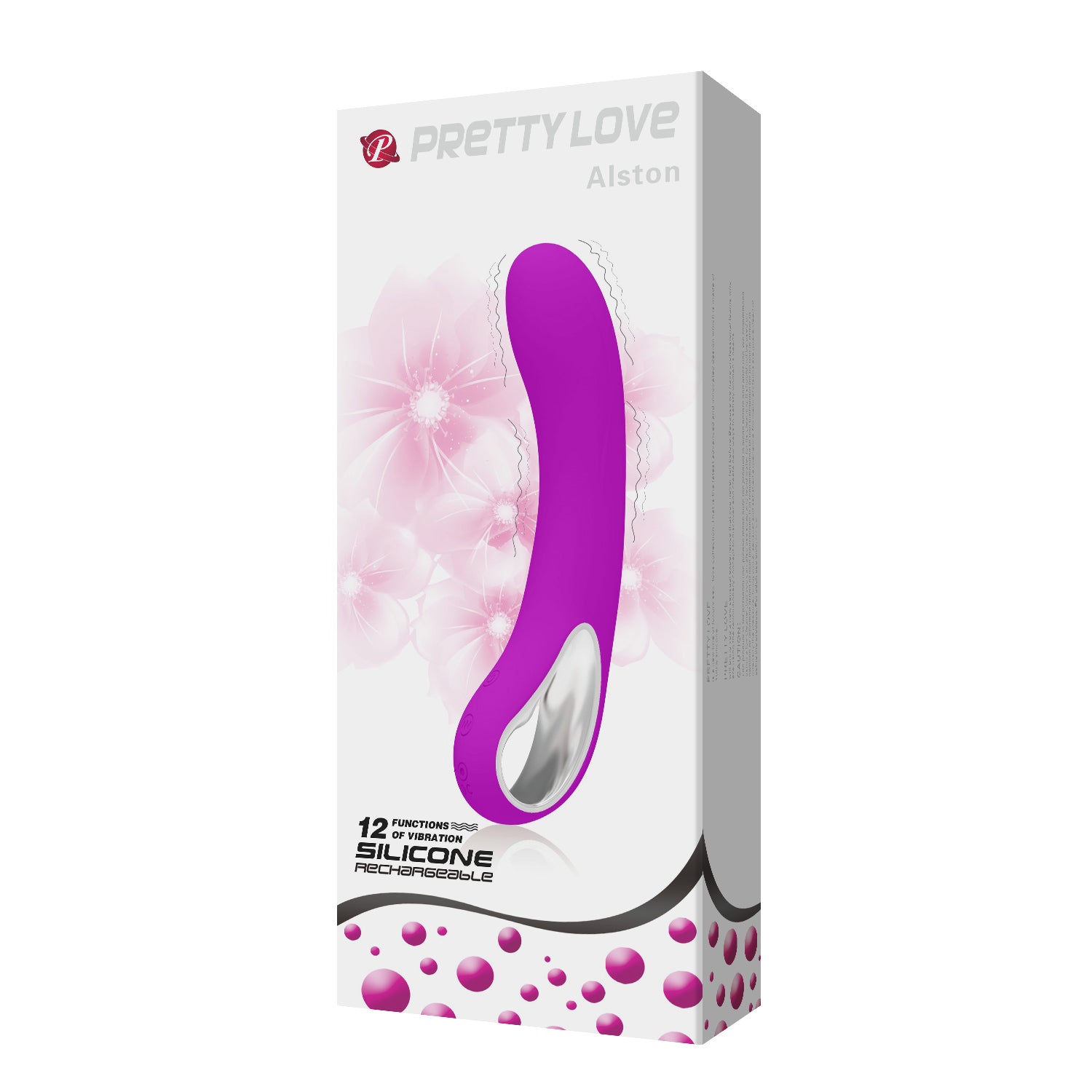 Pretty Love Alston Rechargeable G-Spot Vibrator G-Spot Vibrators
