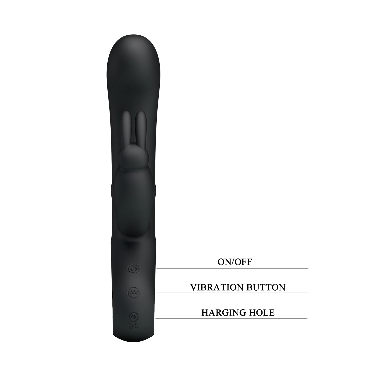 Party Up COLIN USB Rechargeable Rabbit Vibrator Rabbit Vibrators