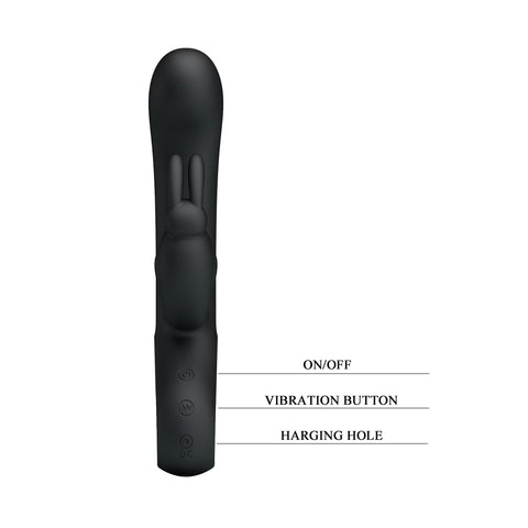 Party Up COLIN USB Rechargeable Rabbit Vibrator - Rabbit Vibrators
