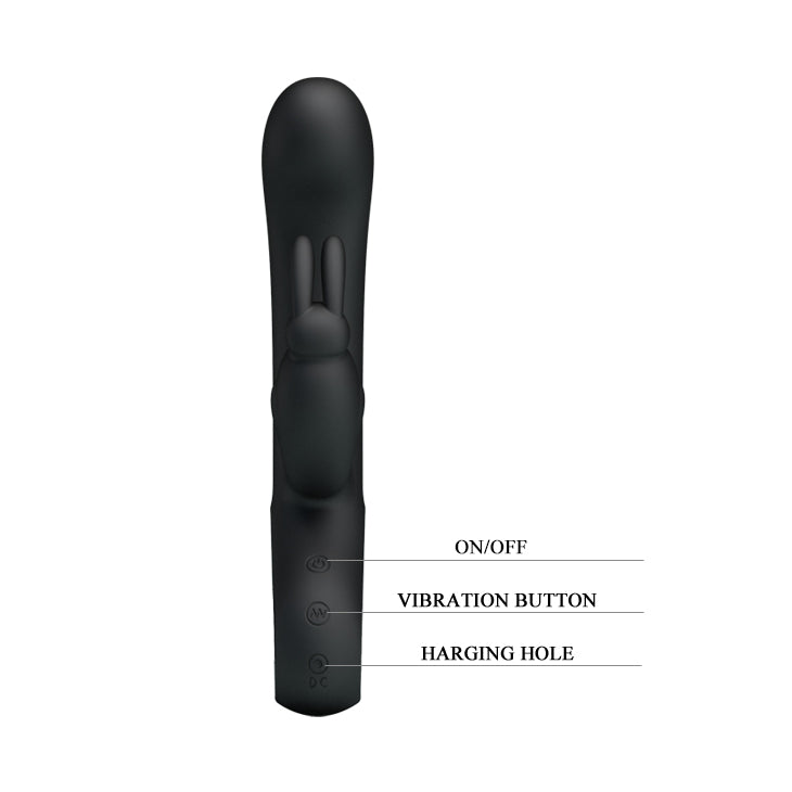 Pretty Love Webb Rechargeable 12 Functions Rabbit Vibrator Rabbit Vibrators