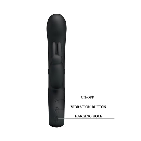 Pretty Love Webb Rechargeable 12 Functions Rabbit Vibrator - Rabbit Vibrators