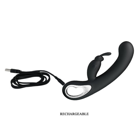 Pretty Love Webb Rechargeable 12 Functions Rabbit Vibrator - Rabbit Vibrators