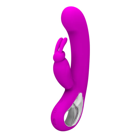 Pretty Love Webb Rechargeable 12 Functions Rabbit Vibrator - Rabbit Vibrators