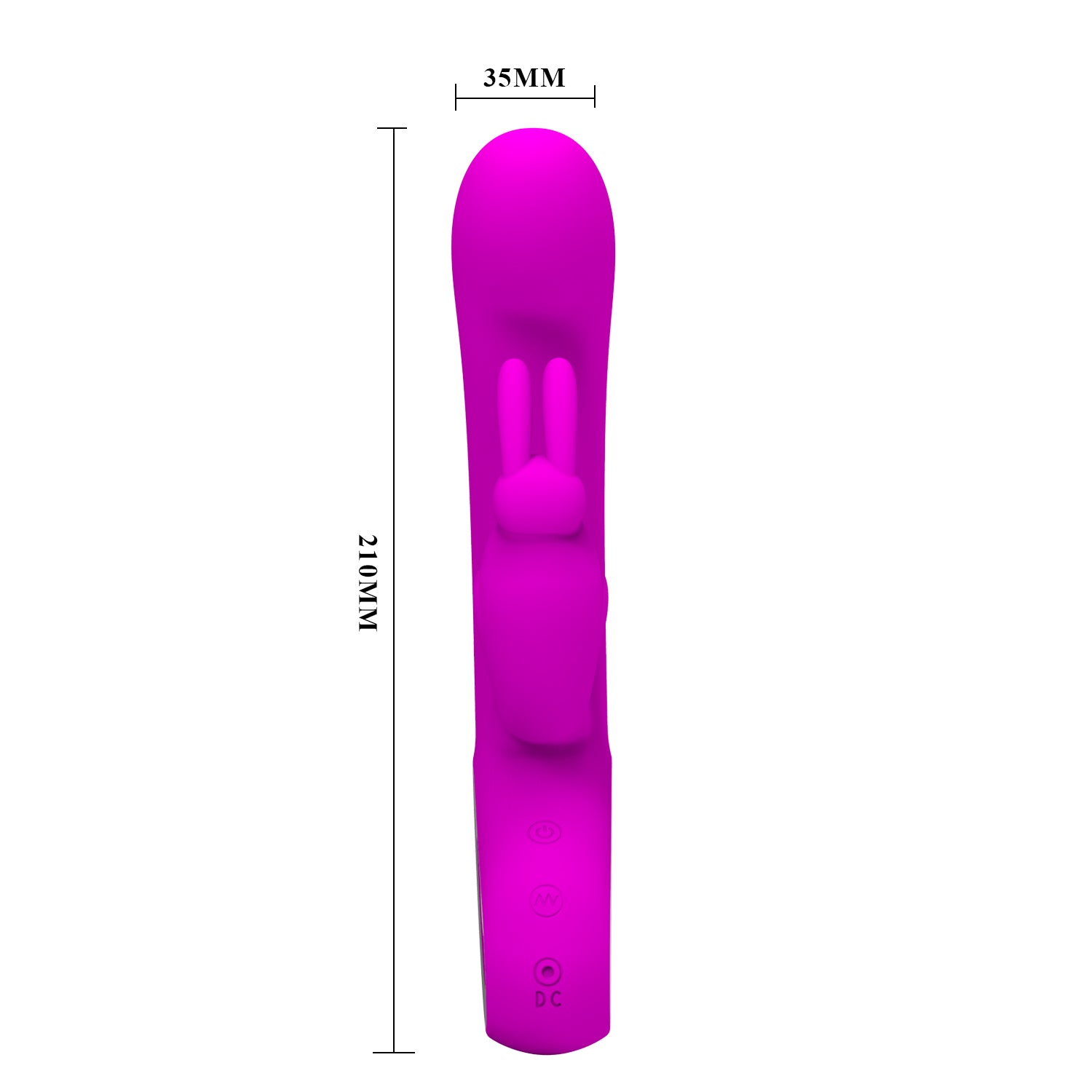 Pretty Love Webb Rechargeable 12 Functions Rabbit Vibrator Rabbit Vibrators
