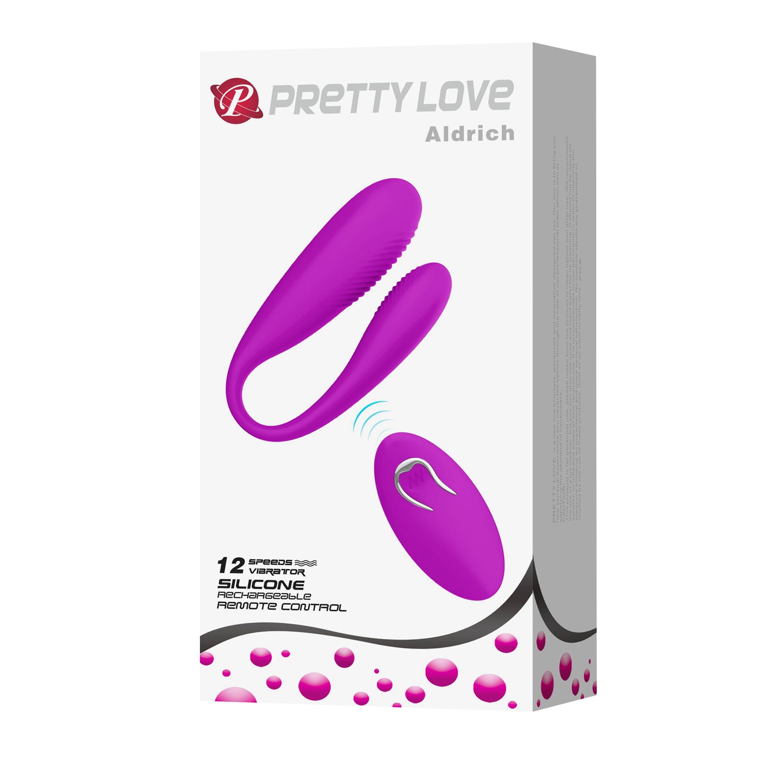 Baile Aldrich Rechargeable Clitoral Stimulator Clit Ticklers and Pulsators