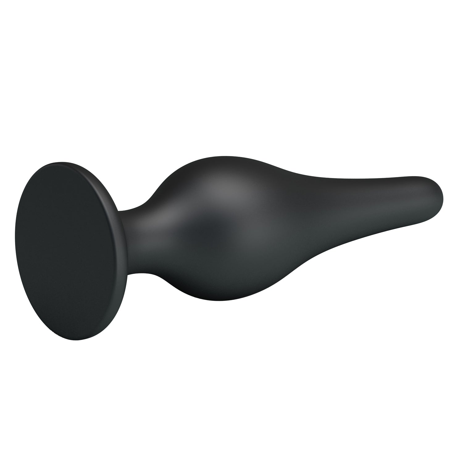 Party Up JEFFREY 14 cm Silicone Butt Plug Butt Plugs