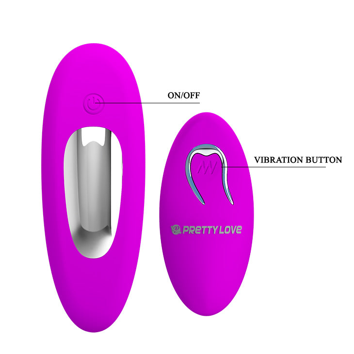 Baile Magic Fingers Remote Controlled Finger Vibrator - Finger and Tongue Vibrators