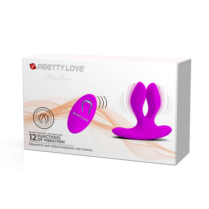 Baile Magic Fingers Remote Controlled Finger Vibrator - Finger and Tongue Vibrators