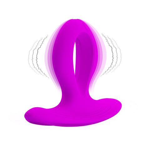 Baile Remote Control USB Rechargable Butt Plug - Butt Plugs
