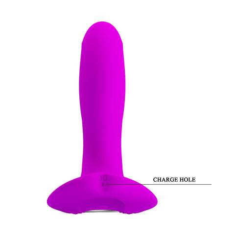 Baile Remote Control USB Rechargable Butt Plug - Butt Plugs