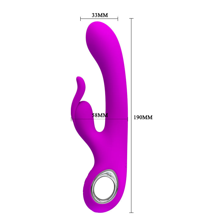 Baile Hot Rabbit Rechargeable Vibrating Massager Rabbit Vibrators