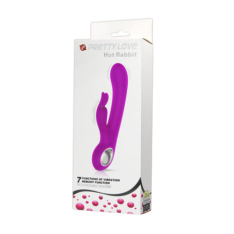Baile Hot Rabbit Rechargeable Vibrating Massager - Rabbit Vibrators
