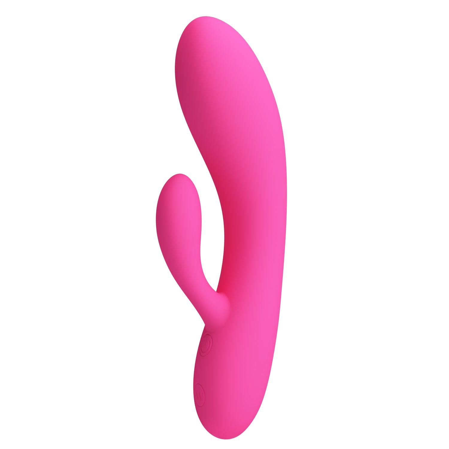 Party Up CLARE Flexible Rechargeable Rabbit Vibrator Pink Rabbit Vibrators