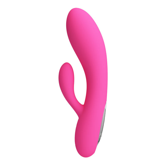 Party Up CLARE Flexible Rechargeable Rabbit Vibrator - Rabbit Vibrators