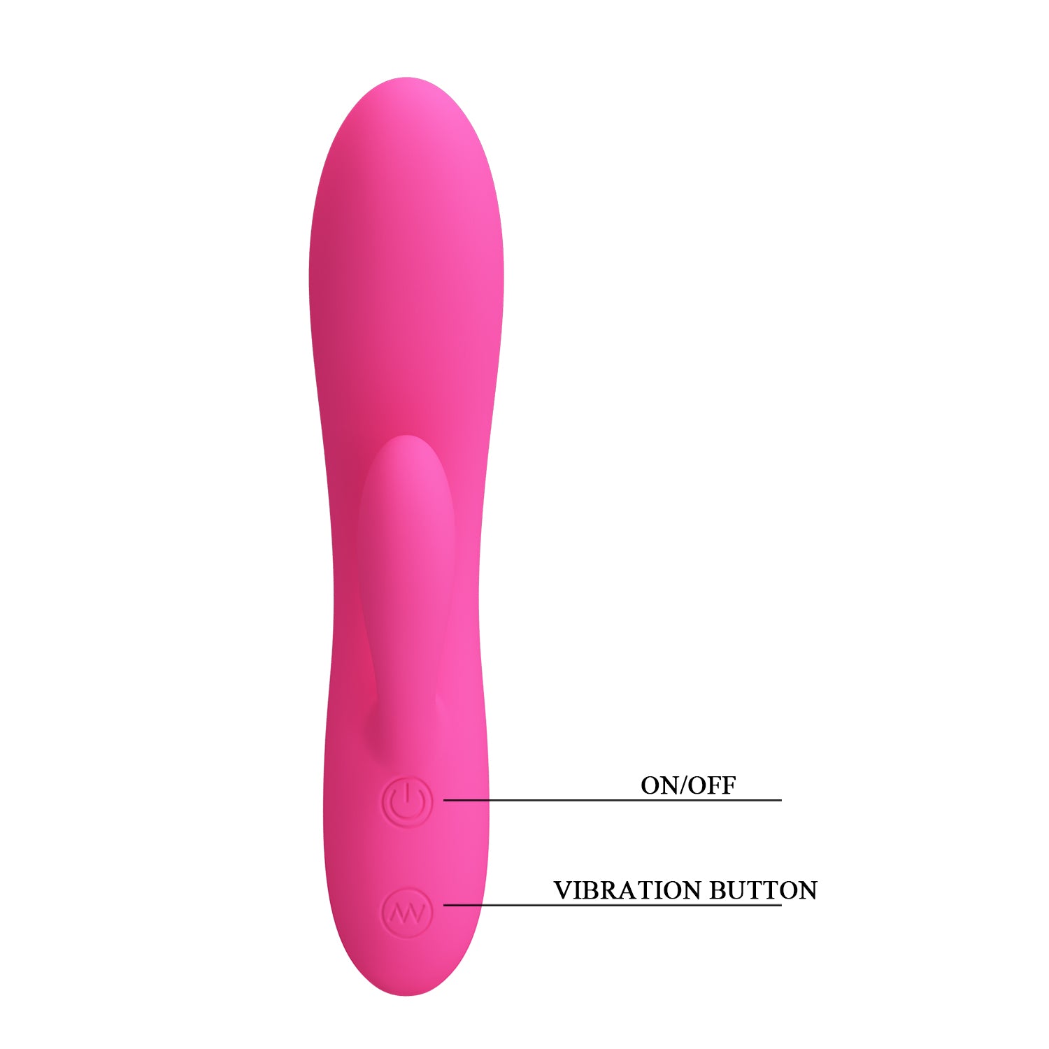 Party Up CLARE Flexible Rechargeable Rabbit Vibrator Rabbit Vibrators