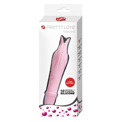Baile Edward Battery Operated 10 Speed G Spot Vibrator - G-Spot Vibrators