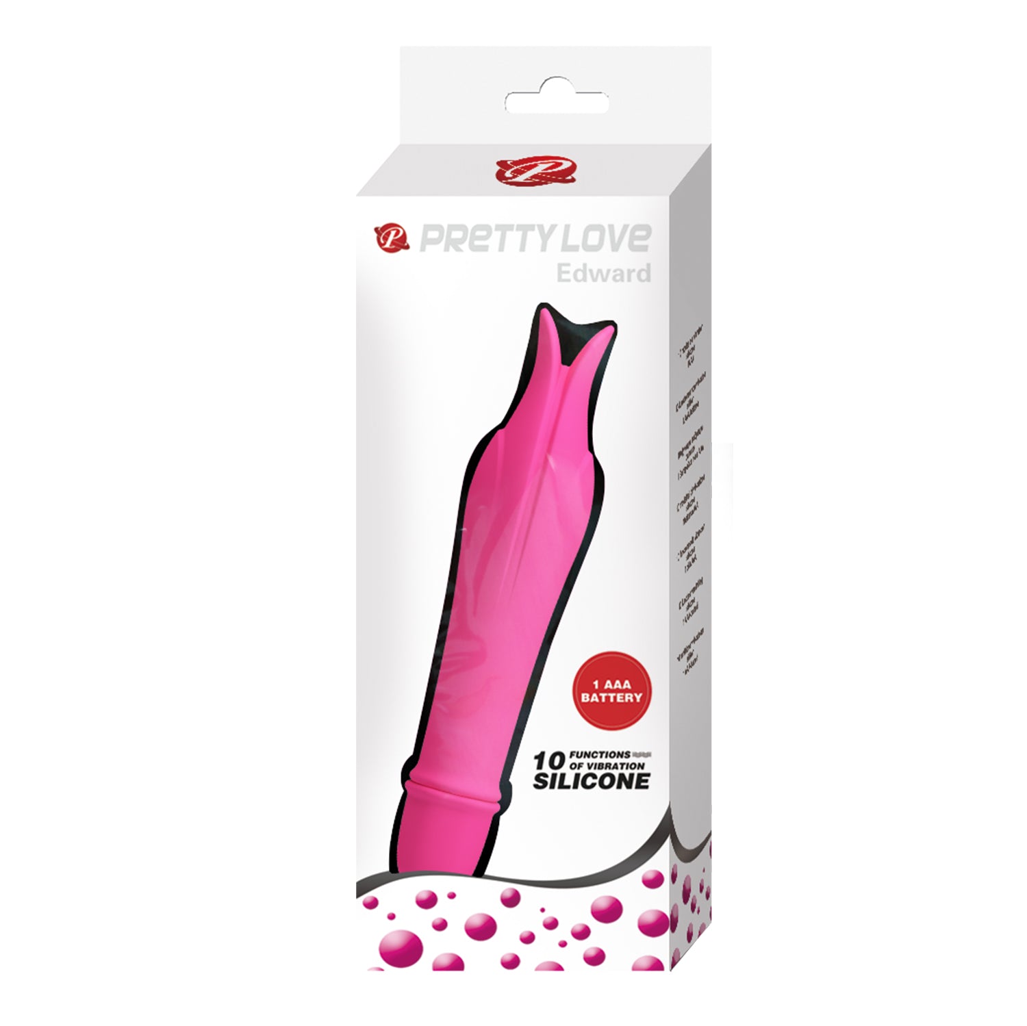 Baile Edward Battery Operated 10 Speed G Spot Vibrator - G-Spot Vibrators