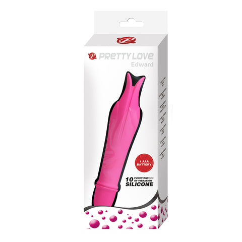 Baile Edward Battery Operated 10 Speed G Spot Vibrator - G-Spot Vibrators
