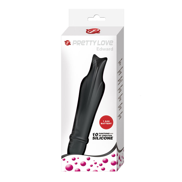 Baile Edward Battery Operated 10 Speed G Spot Vibrator - G-Spot Vibrators