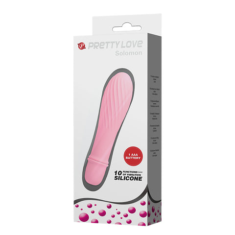 Pretty Love Solomon 10 Functions G-Spot Massagers - G-Spot Vibrators
