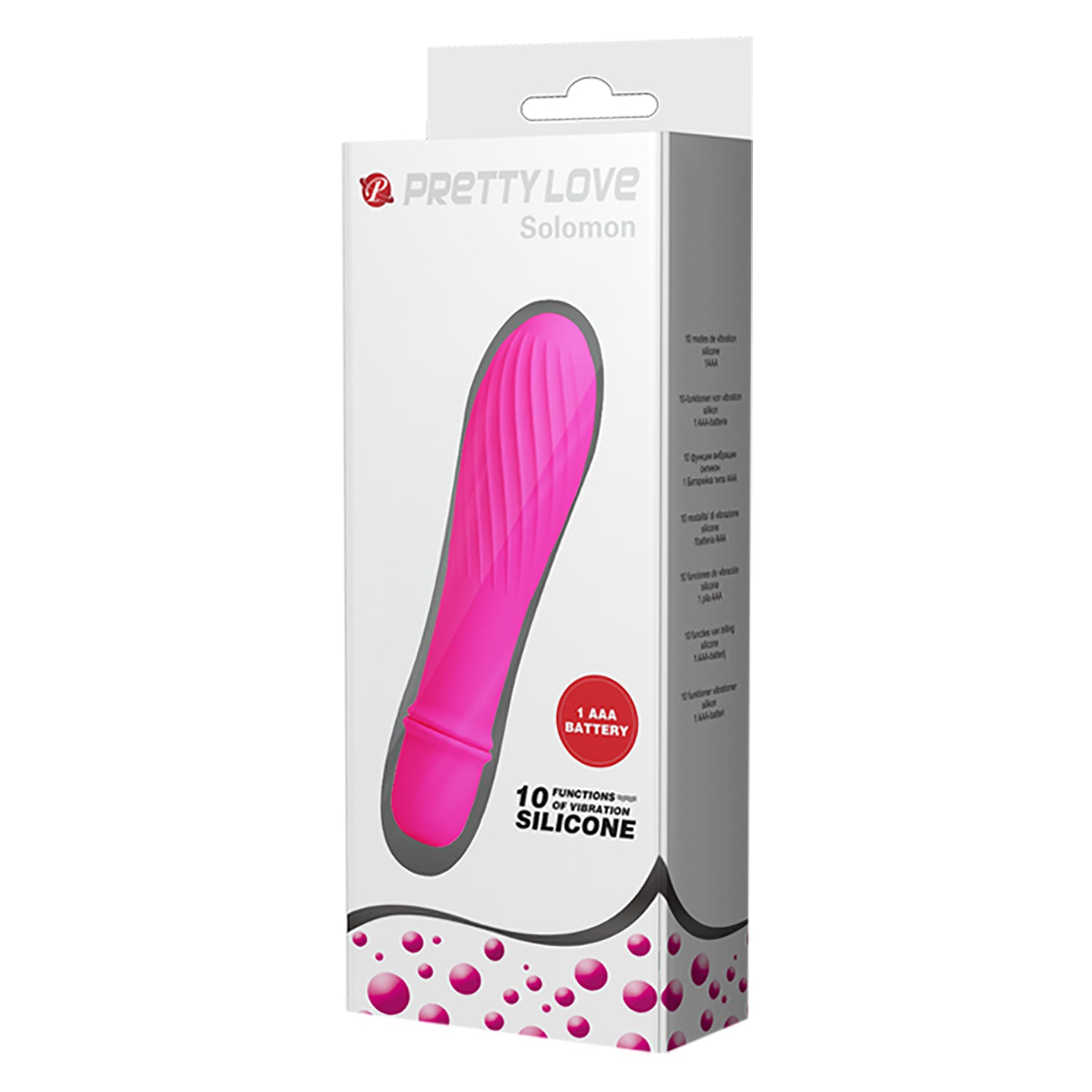 Pretty Love Solomon 10 Functions G-Spot Massagers G-Spot Vibrators