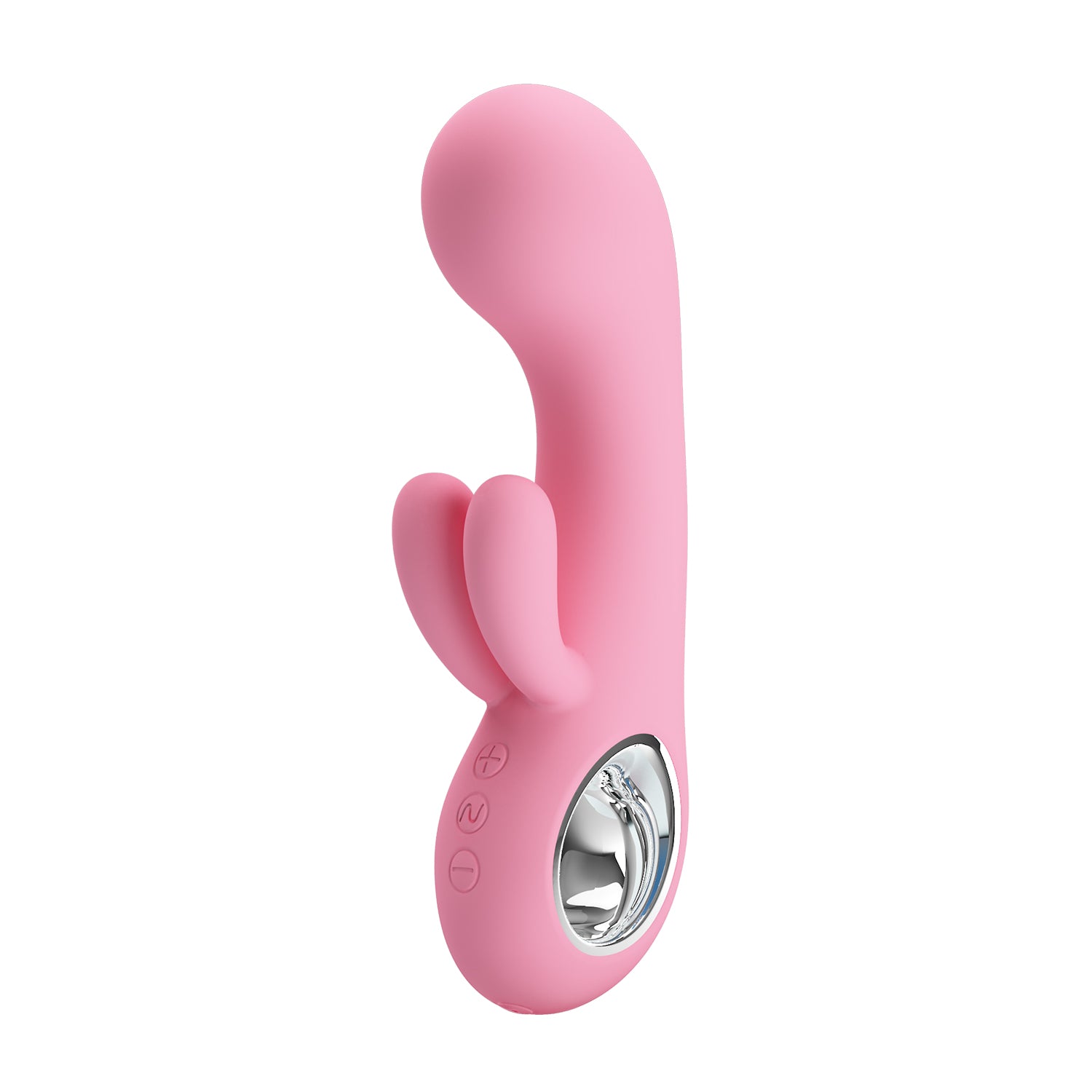 Baile Chris 7 Functions Silicone Rabbit Vibrator - Rabbit Vibrators