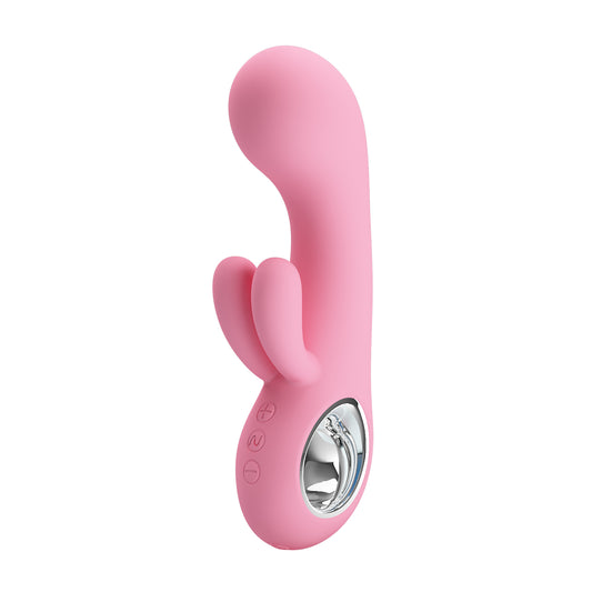 Baile Chris 7 Functions Silicone Rabbit Vibrator - Rabbit Vibrators