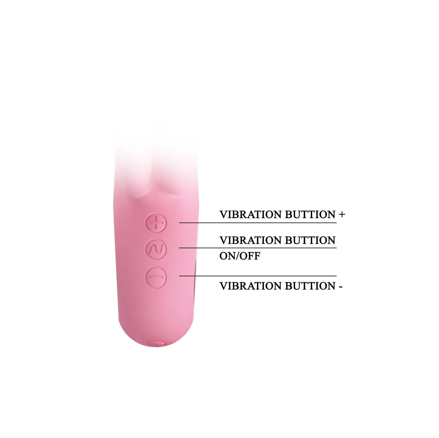 Baile Chris 7 Functions Silicone Rabbit Vibrator - Rabbit Vibrators