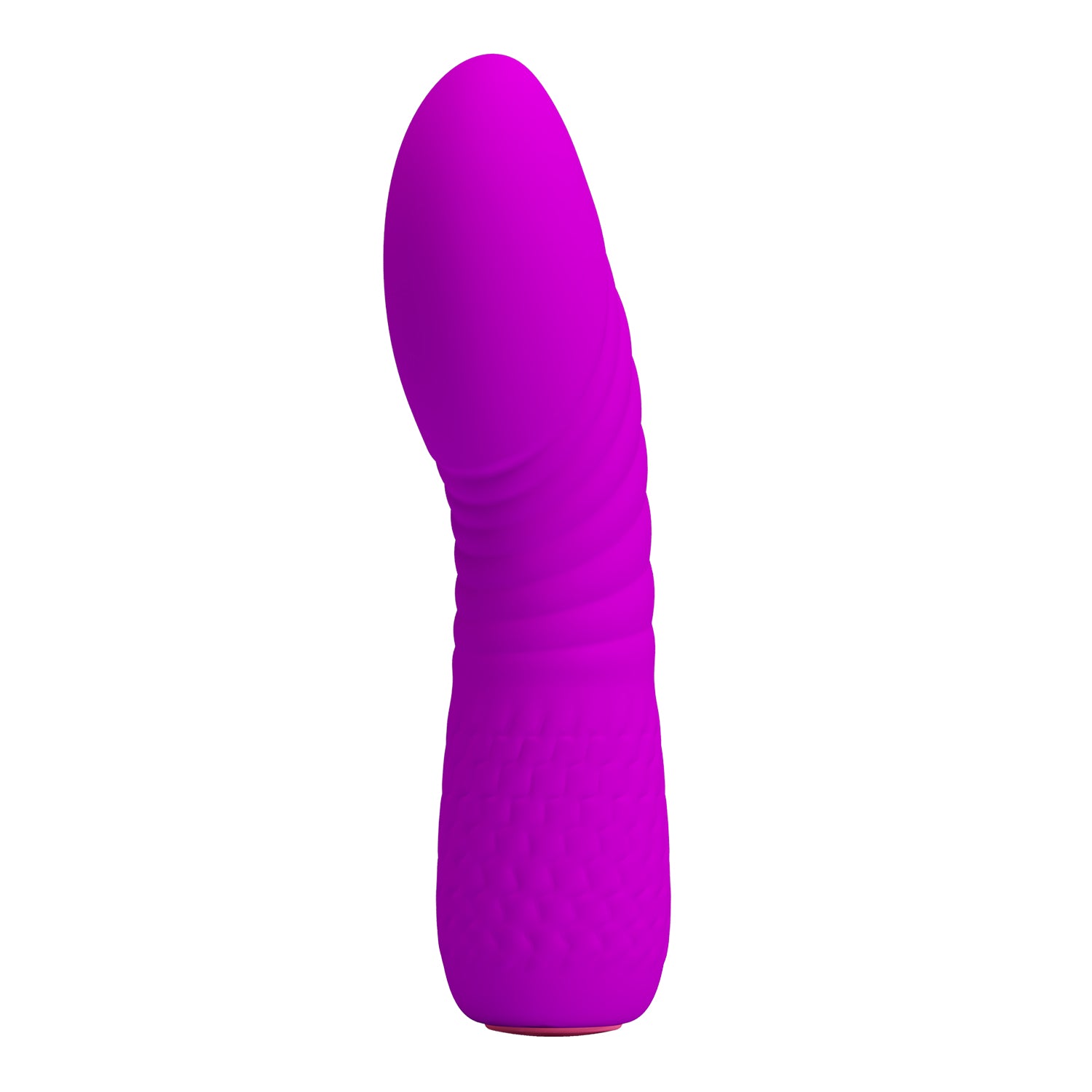 Baile Abner Mini Silicone G Spot Vibrator - G-Spot Vibrators