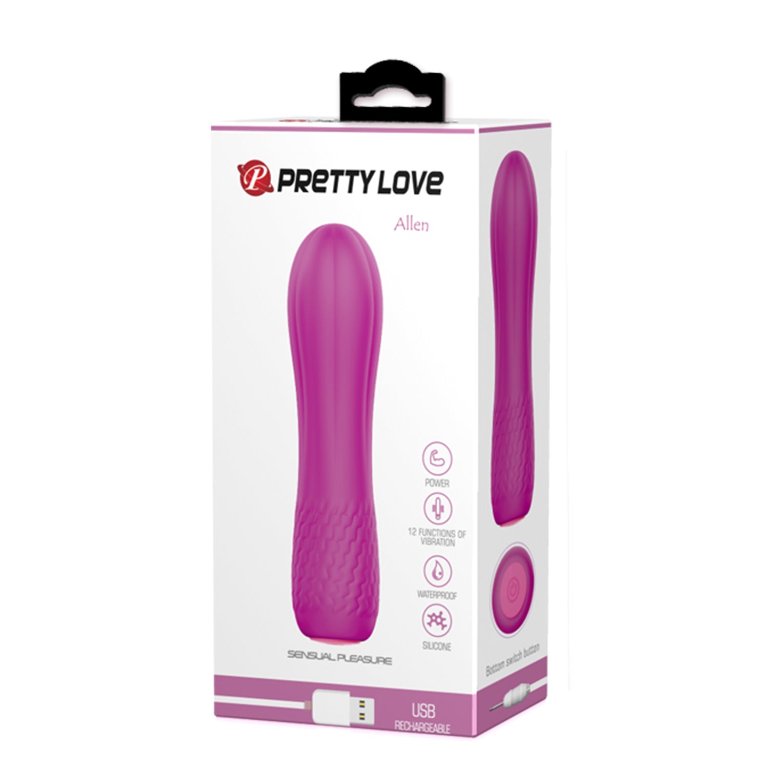 Baile Allen Easy Insertion Mini G Spot Vibrator - G-Spot Vibrators
