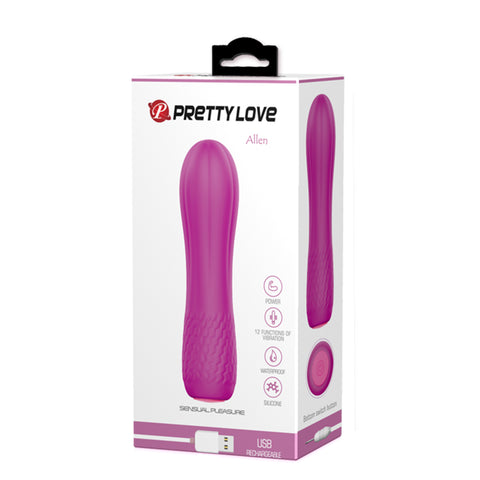 Baile Allen Easy Insertion Mini G Spot Vibrator - G-Spot Vibrators