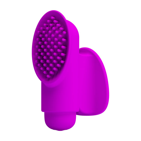 Baile Freda 12 Functions Rechargeable Finger Sleeve Vibrator - Finger and Tongue Vibrators