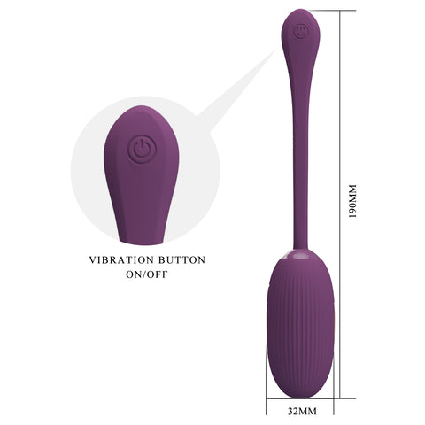 Baile Doreen App Control Love Egg Vibrators - Love Eggs and Kegel Exercisers