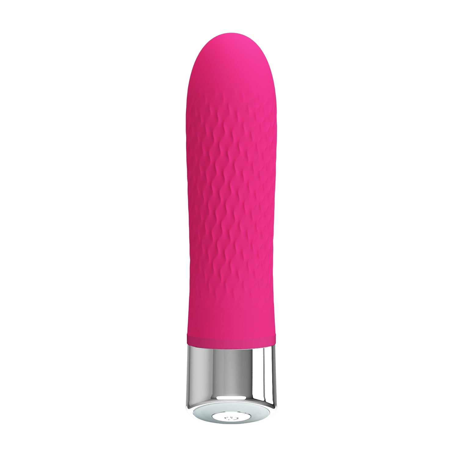 Baile Sebastian Textured Silicone Bullet Vibrator Purple Bullet Vibrators