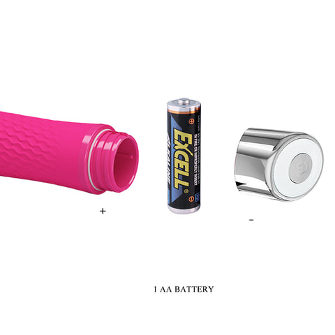 Baile Sebastian Textured Silicone Bullet Vibrator - Bullet Vibrators