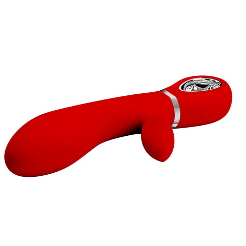 Baile Pretty Love THOMAS Soft Silicone Rabbit Vibrator - Rabbit Vibrators