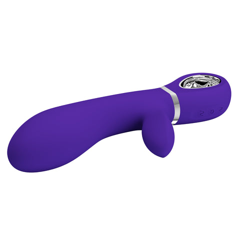 Baile Pretty Love THOMAS Soft Silicone Rabbit Vibrator - Rabbit Vibrators