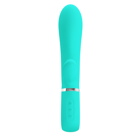 Baile Pretty Love THOMAS Soft Silicone Rabbit Vibrator - Rabbit Vibrators