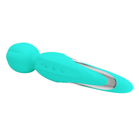 Baile Pretty Love WALTER Super Soft Silicone Wand Massager - Body Wands
