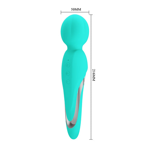 Baile Pretty Love WALTER Super Soft Silicone Wand Massager - Body Wands