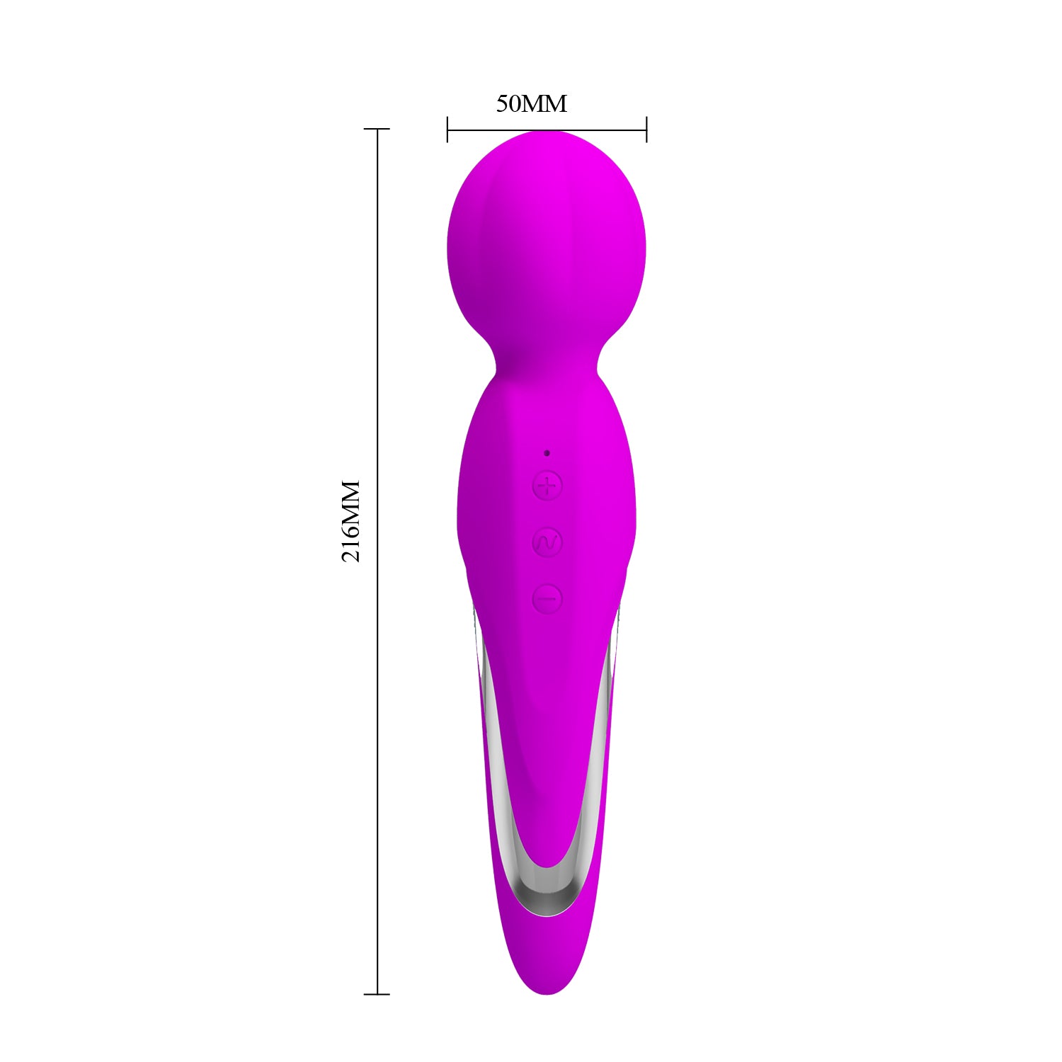 Baile Fitzgerald Super Soft Silicone Body Wand Massager - Body Wands