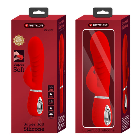 Baile Pretty Love PRESCOTT G-Spot Rabbit Vibrator - Rabbit Vibrators