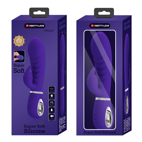 Baile Pretty Love PRESCOTT G-Spot Rabbit Vibrator - Rabbit Vibrators
